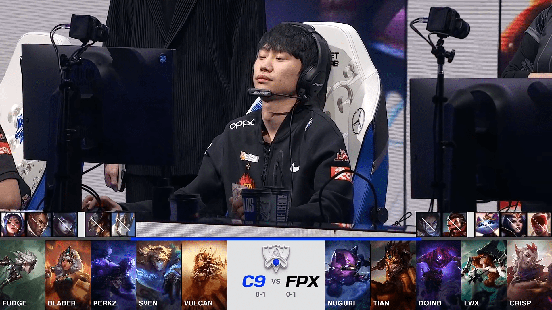 包含FPX绝杀XL，Perkz关键制胜的词条