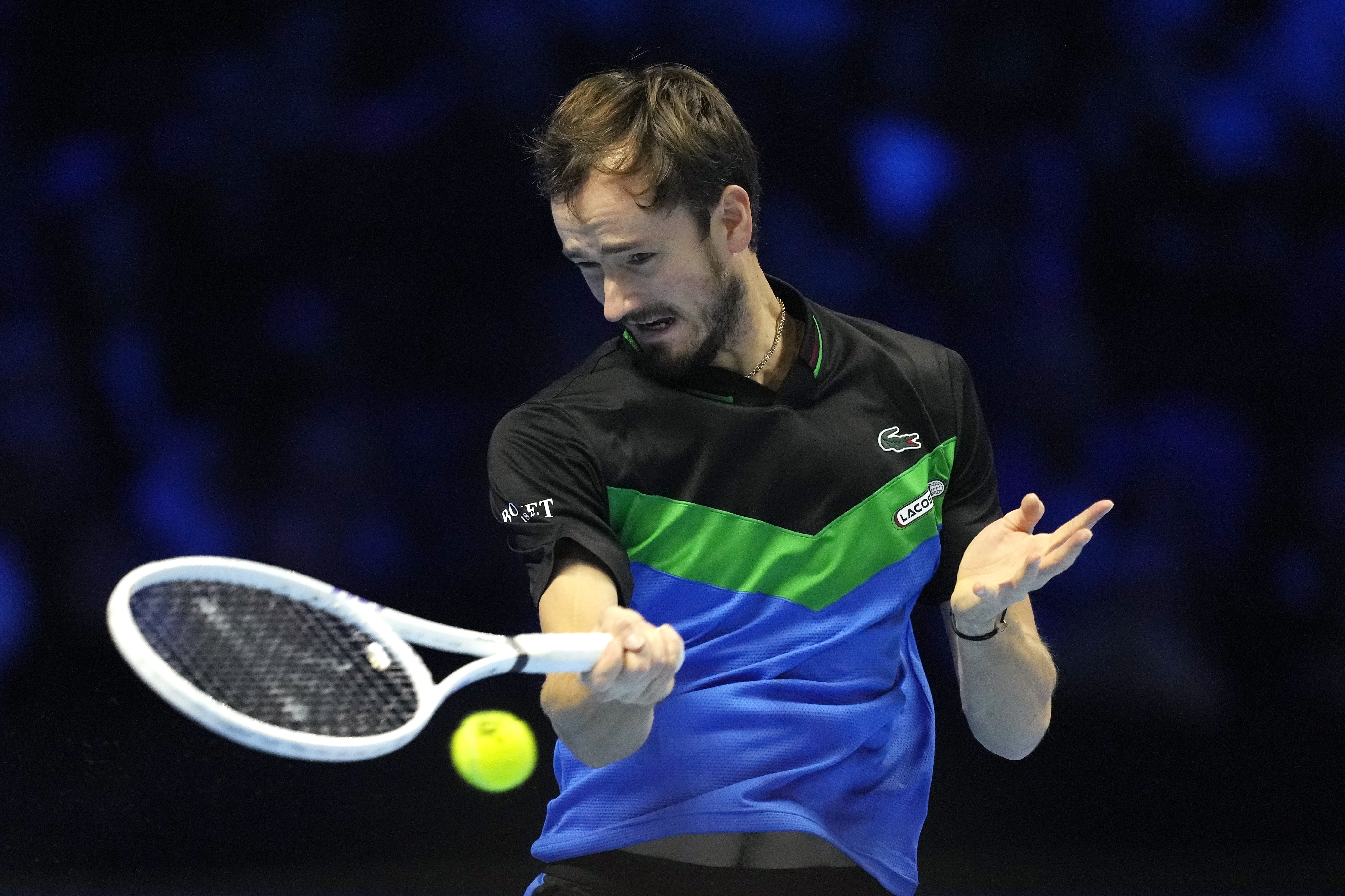 ATP总决赛逆转联合杯,梅德韦杰夫扛起全队的简单介绍 ATP总决赛逆转联合杯,梅德韦杰夫扛起全队的简单介绍